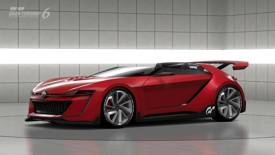  Volkswagen Golf GTi Roadster Vision Gran Turismo 2014 года  (фото 27 из 35)
